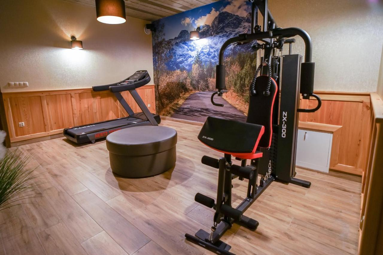 Apartamenty Liliowe Spa & Wellness Murzasichle Exterior foto