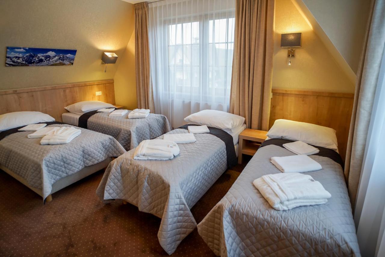 Apartamenty Liliowe Spa & Wellness Murzasichle Exterior foto