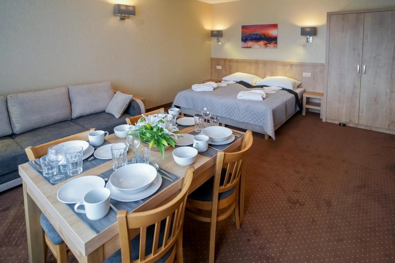 Apartamenty Liliowe Spa & Wellness Murzasichle Exterior foto