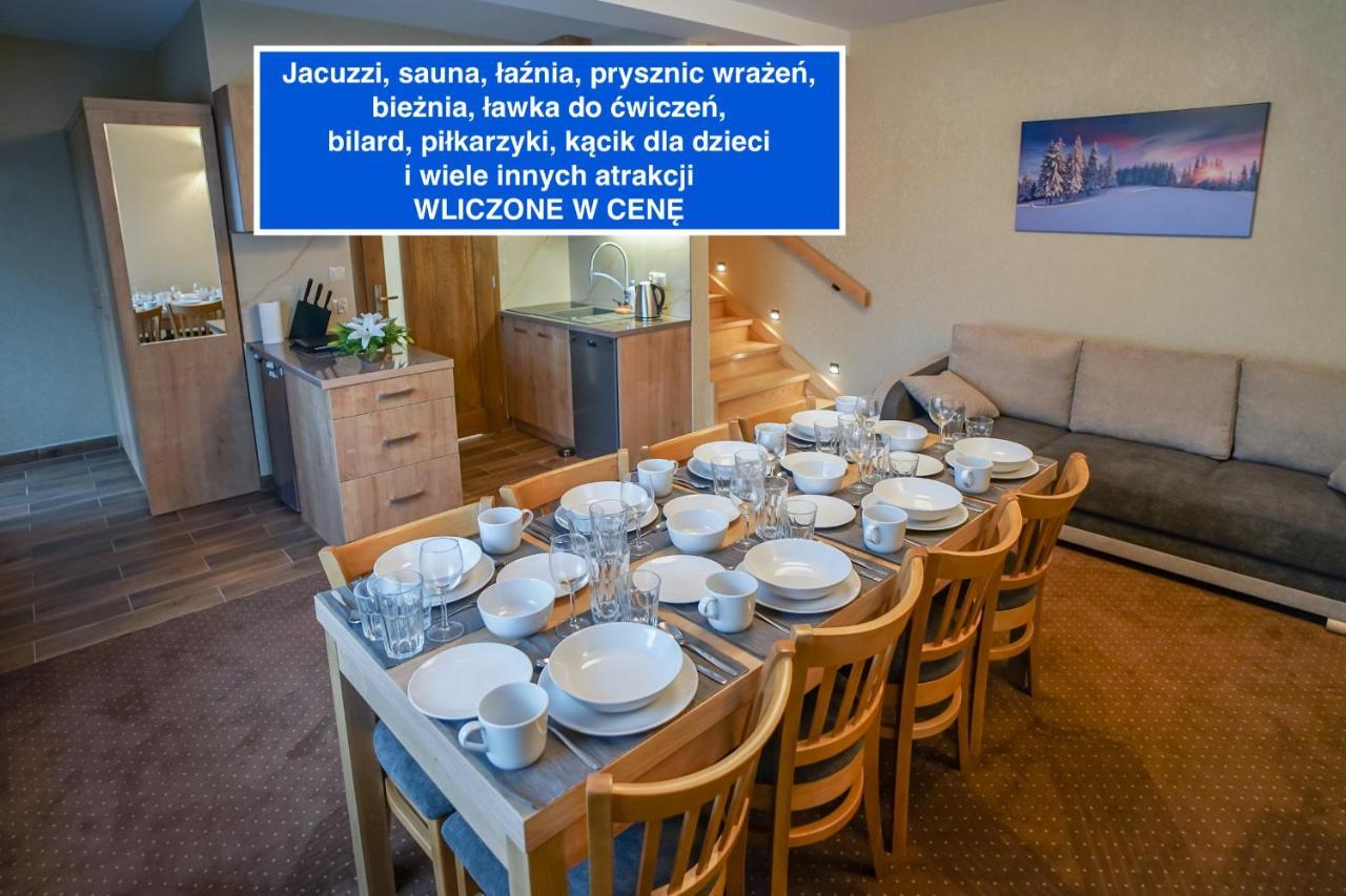 Apartamenty Liliowe Spa & Wellness Murzasichle Exterior foto