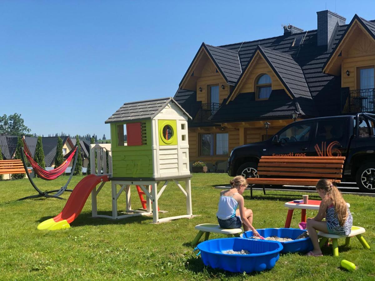 Apartamenty Liliowe Spa & Wellness Murzasichle Exterior foto