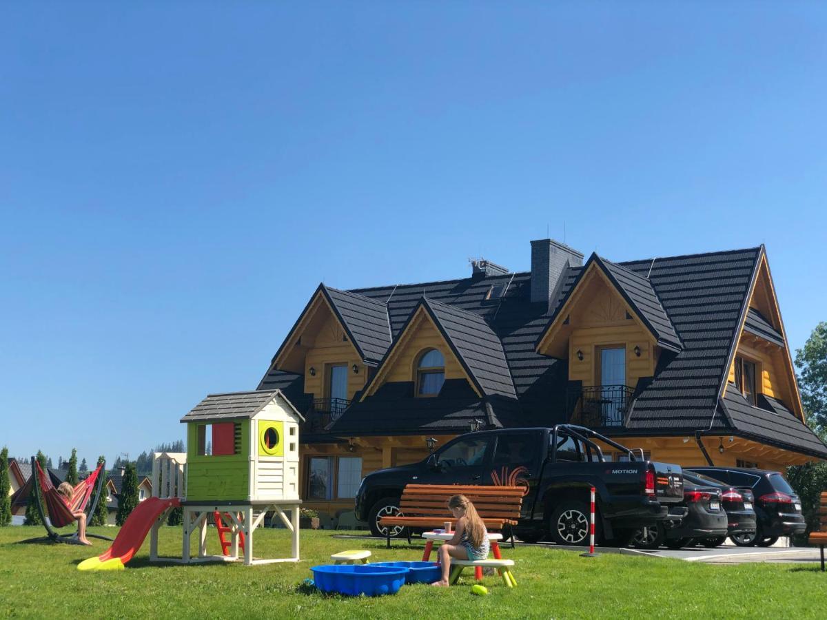 Apartamenty Liliowe Spa & Wellness Murzasichle Exterior foto