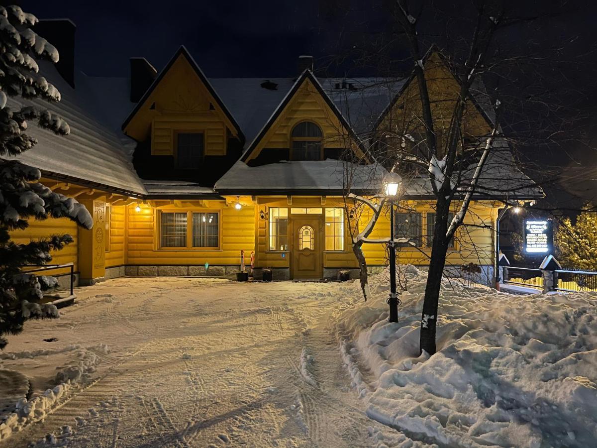 Apartamenty Liliowe Spa & Wellness Murzasichle Exterior foto